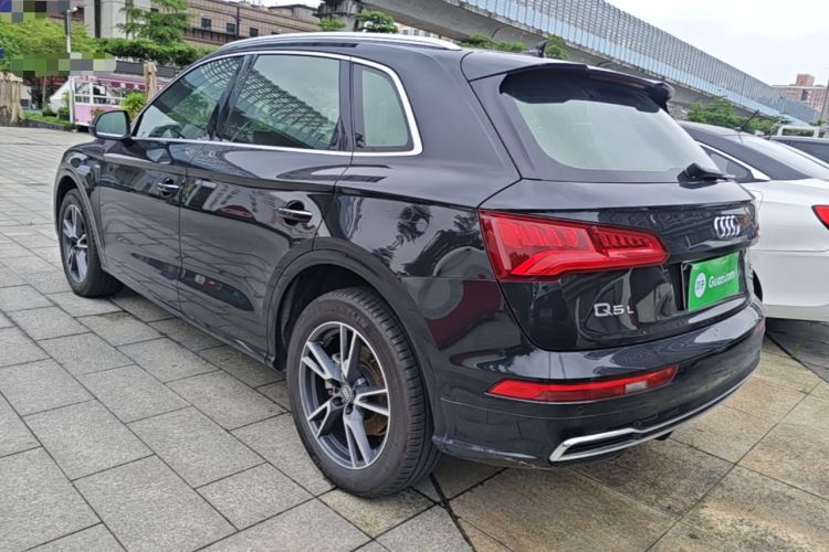Used Audi Q5L 2020 40 TFSI Prestige Fashion Edition Rear Left 45 Deg