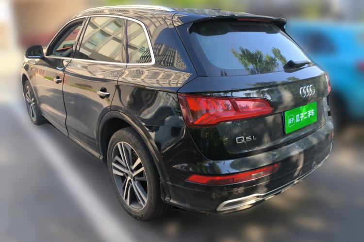 Used Audi Q5L 2020 45 TFSI Prestige Fashion Model Rear Left 45 Deg