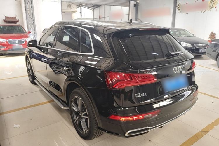 Used Audi Q5L 2020 45 TFSI Prestige Fashion Model Rear Left 45 Deg