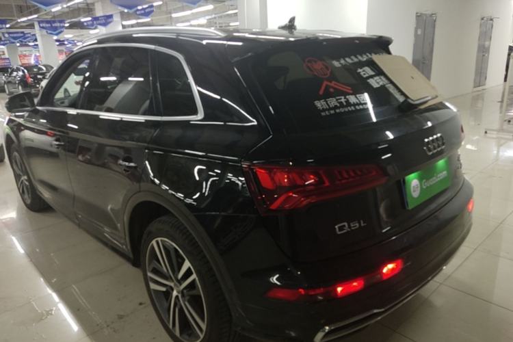 Used Audi Q5L 2020 45 TFSI Prestige Fashion Model Rear Left 45 Deg