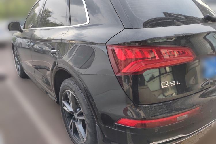 Used Audi Q5L 2020 Updated 40 TFSI Prestige Fashion Edition Rear Left 45 Deg