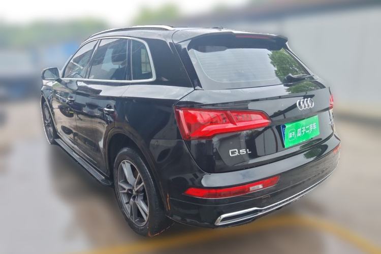 Used Audi Q5L 2020 Updated 40 TFSI Prestige Fashion Edition Rear Left 45 Deg
