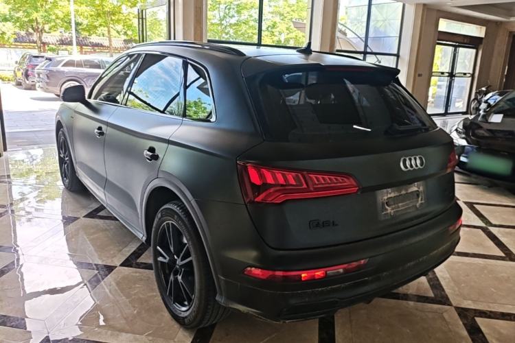Used Audi Q5L 2020 Updated 40 TFSI Prestige Fashion Edition Rear Left 45 Deg