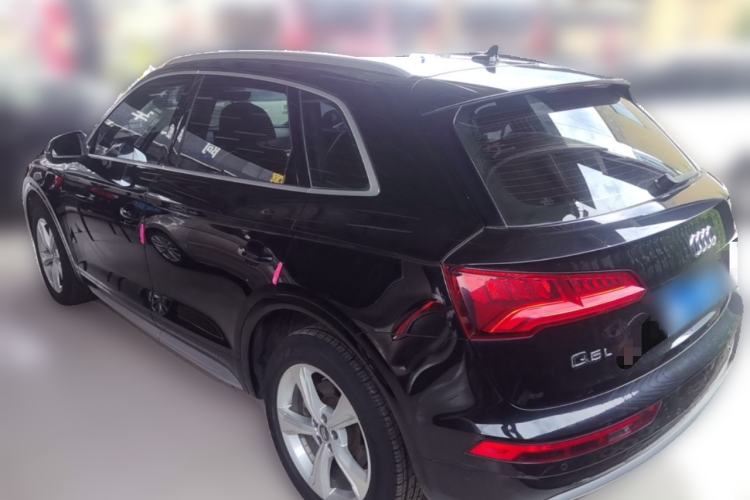 Used Audi Q5L 2020 40 TFSI Prestige Edition Rear Left 45 Deg