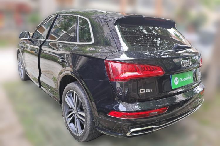 Used Audi Q5L 2020 Updated 40 TFSI Prestige Fashion Edition Rear Left 45 Deg