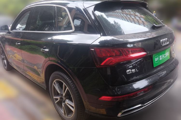 Used Audi Q5L 2020 Updated 40 TFSI Prestige Fashion Edition Rear Left 45 Deg