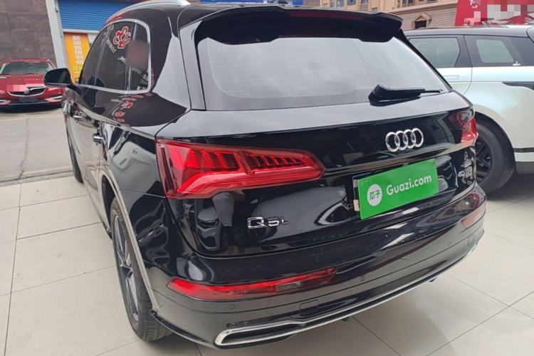 Used Audi Q5L 2020 Updated 40 TFSI Prestige Fashion Edition Rear Left 45 Deg