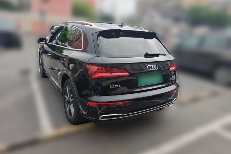 Used Audi Q5L 2020 Updated 40 TFSI Prestige Fashion Edition Rear Left 45 Deg