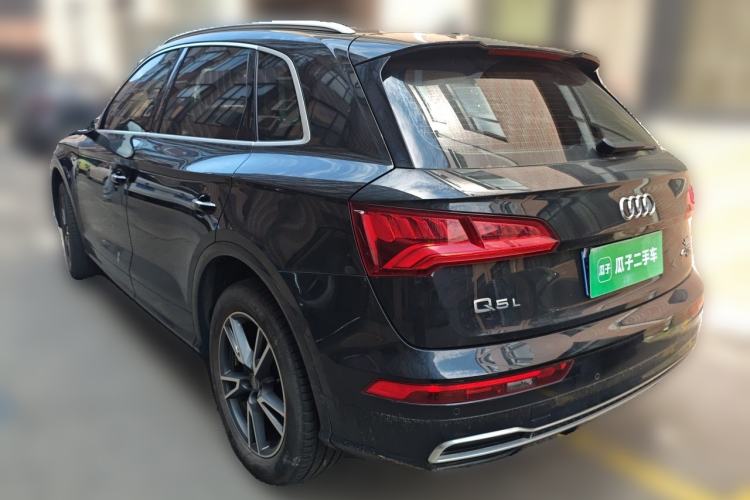 Used Audi Q5L 2020 40 TFSI Prestige Fashion Edition Rear Left 45 Deg