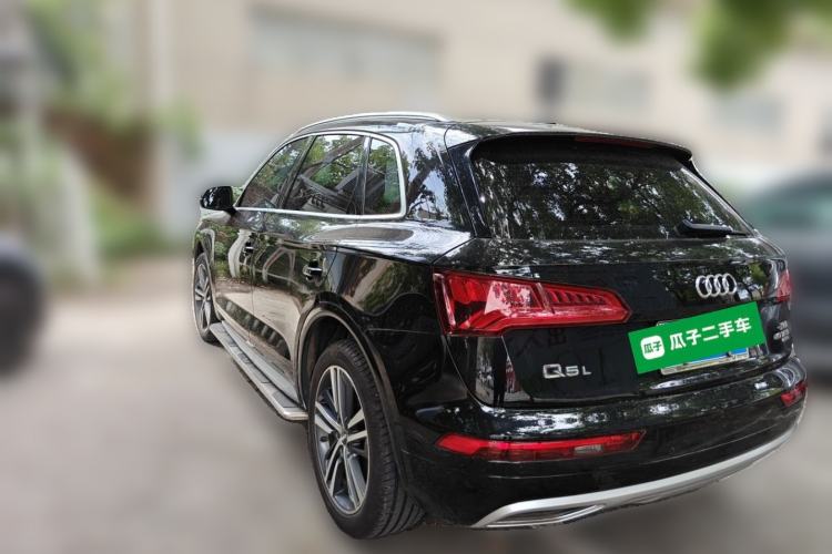 Used Audi Q5L 2020 Revised 40 TFSI Prestige Edition Rear Left 45 Deg