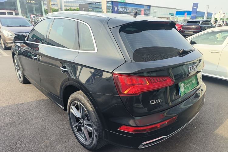 Used Audi Q5L 2020 Updated 40 TFSI Prestige Fashion Edition Rear Left 45 Deg