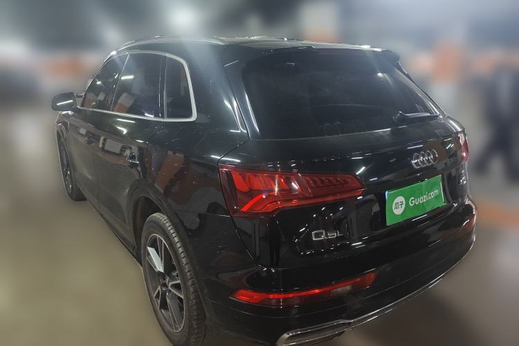 Used Audi Q5L 2020 45 TFSI Prestige Fashion Model Rear Left 45 Deg