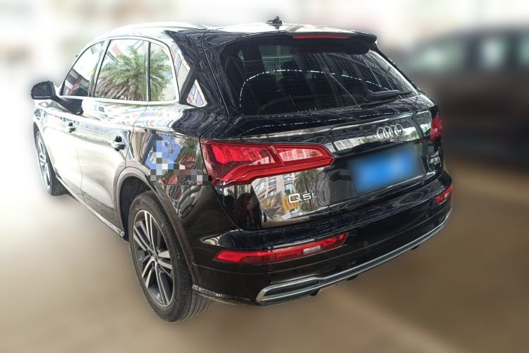Used Audi Q5L 2020 45 TFSI Prestige Fashion Model Rear Left 45 Deg