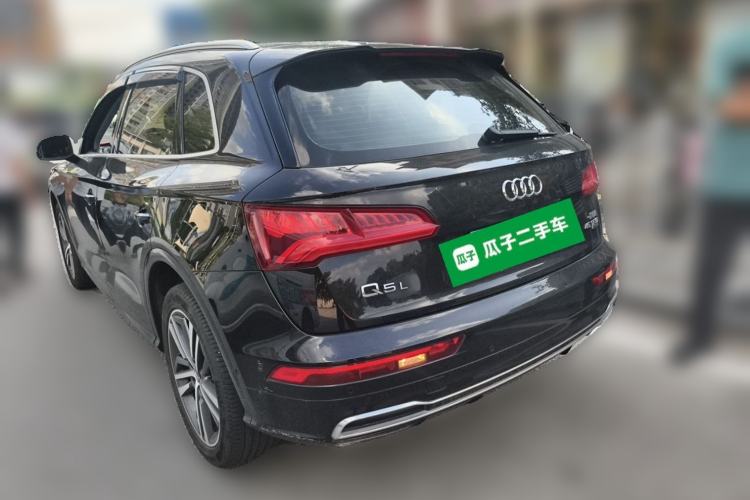 Used Audi Q5L 2020 45 TFSI Prestige Sport Edition Rear Left 45 Deg