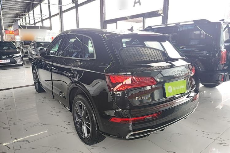 Used Audi Q5L 2020 40 TFSI Prestige Fashion Edition Rear Left 45 Deg
