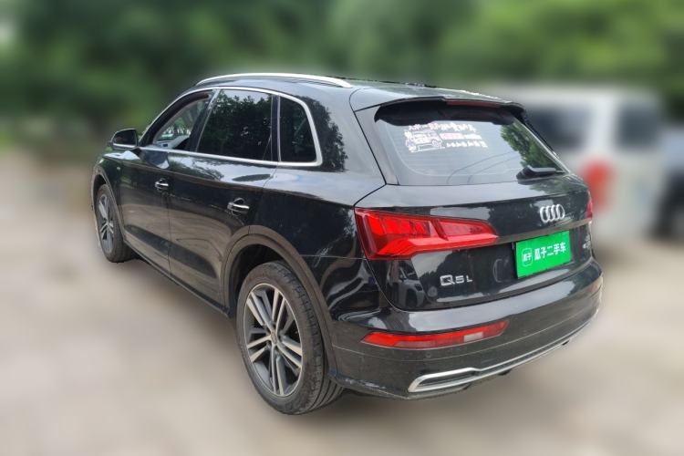 Used Audi Q5L 2020 Updated 40 TFSI Prestige Fashion Edition Rear Left 45 Deg