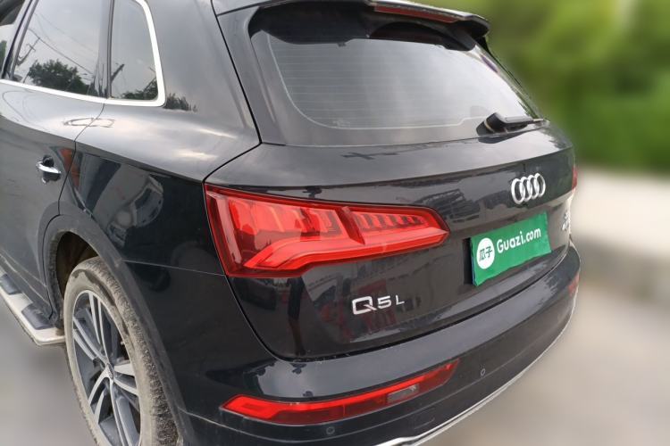 Used Audi Q5L 2020 40 TFSI Prestige Fashion Edition Rear Left 45 Deg
