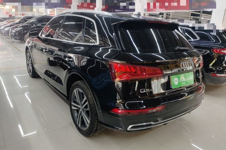 Used Audi Q5L 2020 45 TFSI Prestige Sport Edition Rear Left 45 Deg