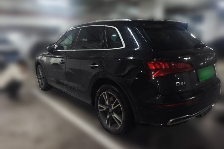 Used Audi Q5L 2020 45 TFSI Prestige Fashion Model Rear Left 45 Deg