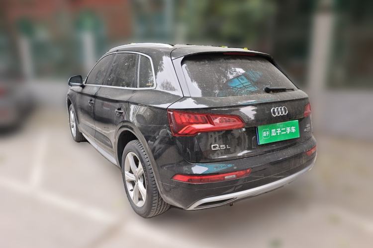 Used Audi Q5L 2020 40 TFSI Prestige Edition Rear Left 45 Deg