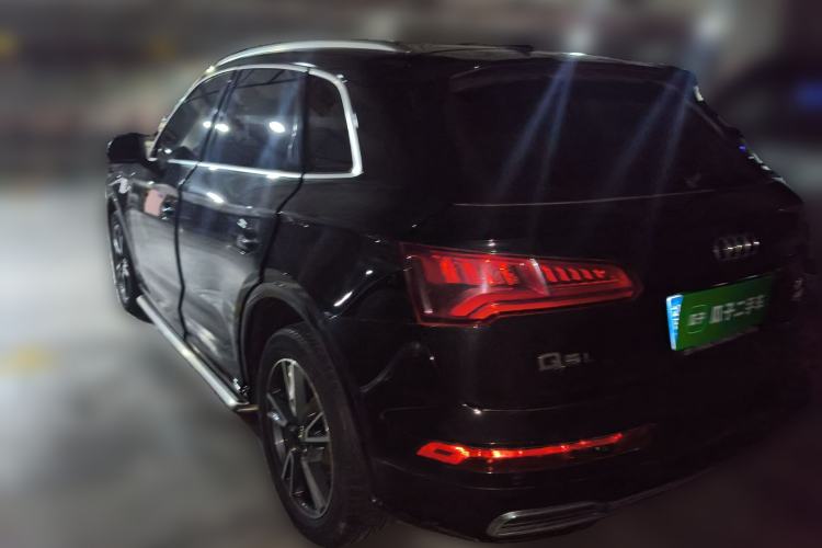 Used Audi Q5L 2020 Updated 40 TFSI Prestige Fashion Edition Rear Left 45 Deg