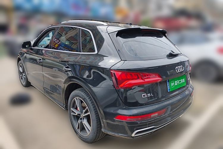 Used Audi Q5L 2020 40 TFSI Prestige Fashion Edition Rear Left 45 Deg