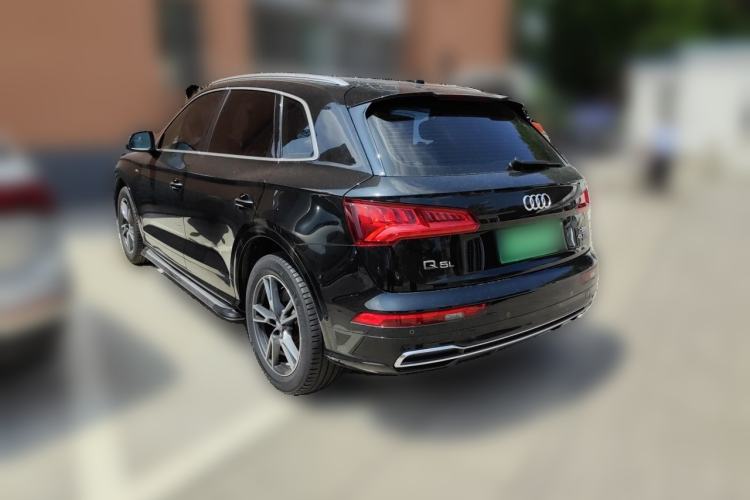 Used Audi Q5L 2020 45 TFSI Prestige Fashion Model Rear Left 45 Deg