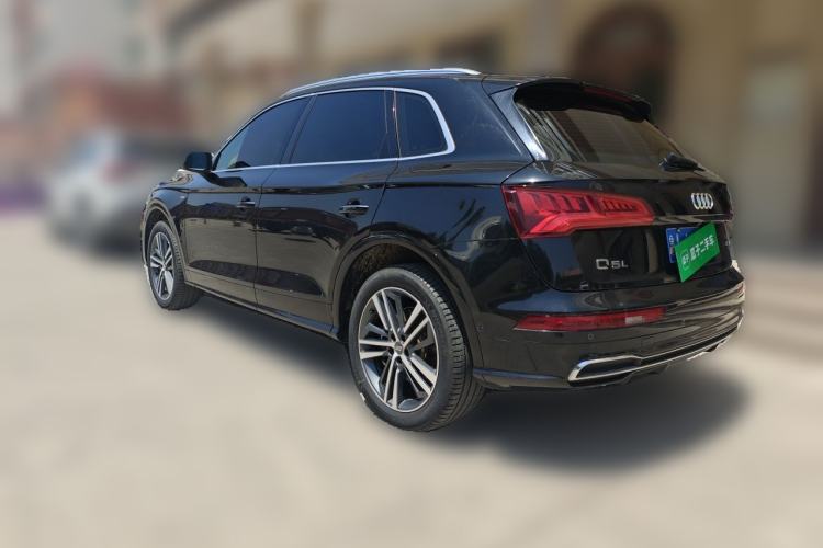 Used Audi Q5L 2020 45 TFSI Prestige Fashion Model Rear Left 45 Deg
