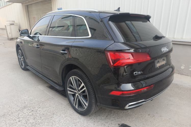 Used Audi Q5L 2020 Updated 40 TFSI Prestige Fashion Edition Rear Left 45 Deg