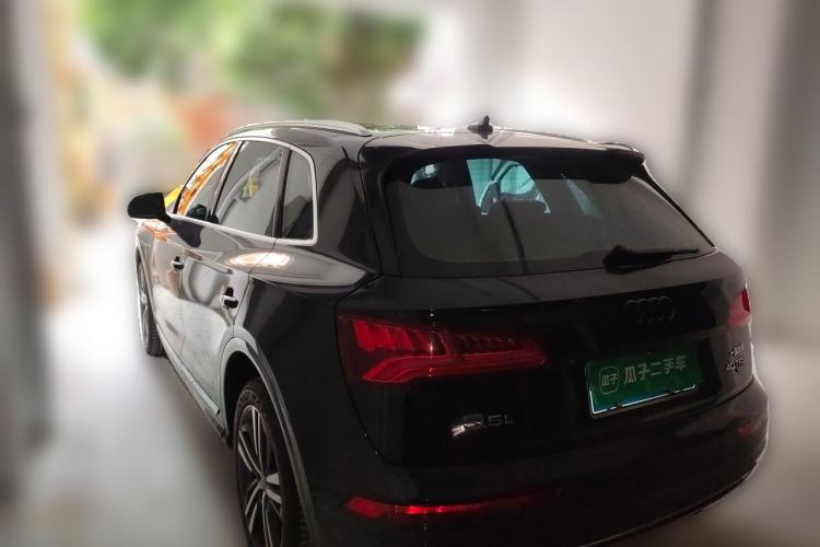 Used Audi Q5L 2020 40 TFSI Prestige Fashion Edition Rear Left 45 Deg