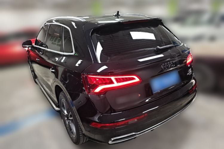 Used Audi Q5L 2020 40 TFSI Prestige Fashion Edition Rear Left 45 Deg