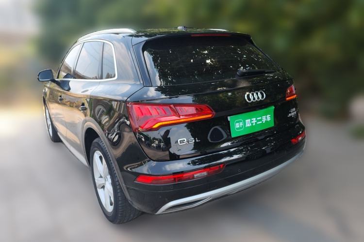 Used Audi Q5L 2020 Revised 40 TFSI Prestige Edition Rear Left 45 Deg