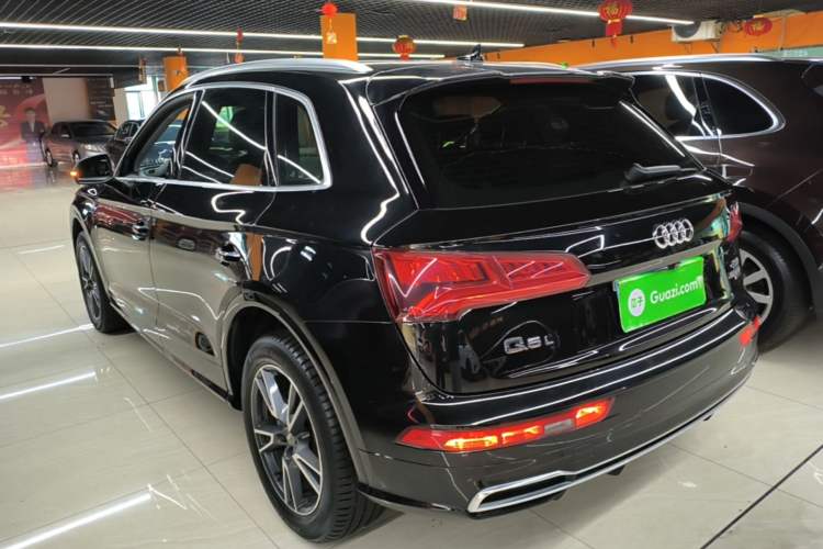 Used Audi Q5L 2020 Updated 40 TFSI Prestige Fashion Edition Rear Left 45 Deg