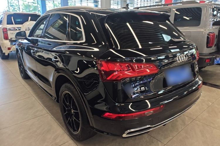 Used Audi Q5L 2020 40 TFSI Prestige Fashion Edition Rear Left 45 Deg