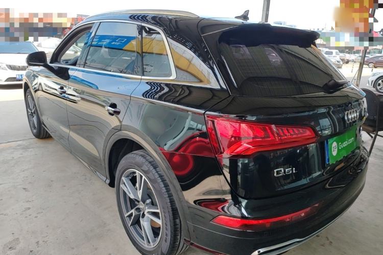 Used Audi Q5L 2020 Updated 40 TFSI Prestige Fashion Edition Rear Left 45 Deg