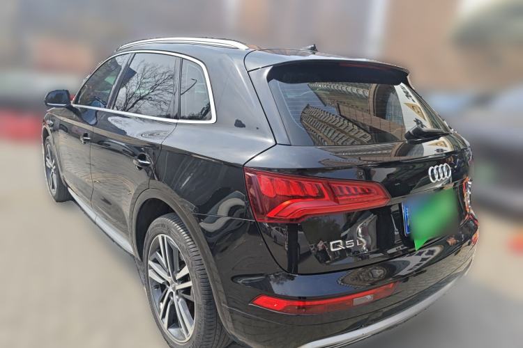 Used Audi Q5L 2020 40 TFSI Prestige Edition Rear Left 45 Deg