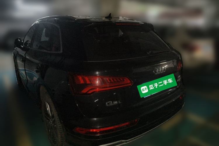 Used Audi Q5L 2020 45 TFSI Prestige Fashion Model Rear Left 45 Deg