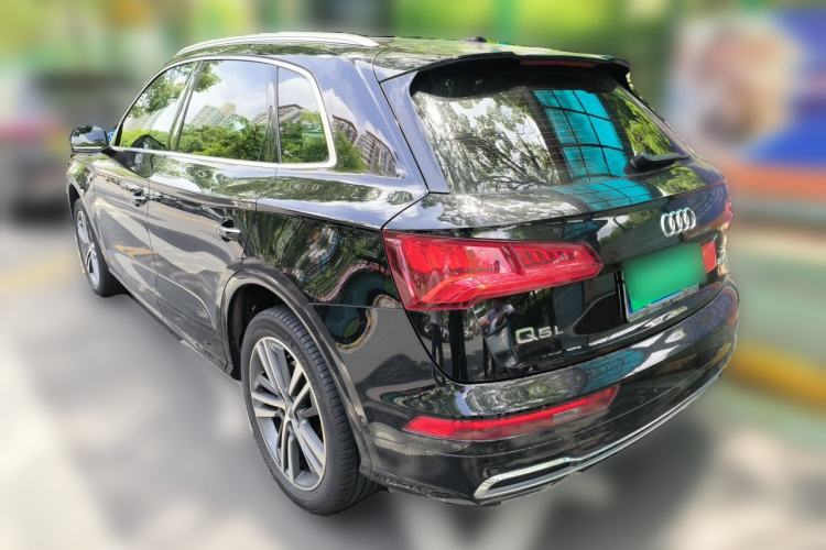 Used Audi Q5L 2020 45 TFSI Prestige Fashion Model Rear Left 45 Deg