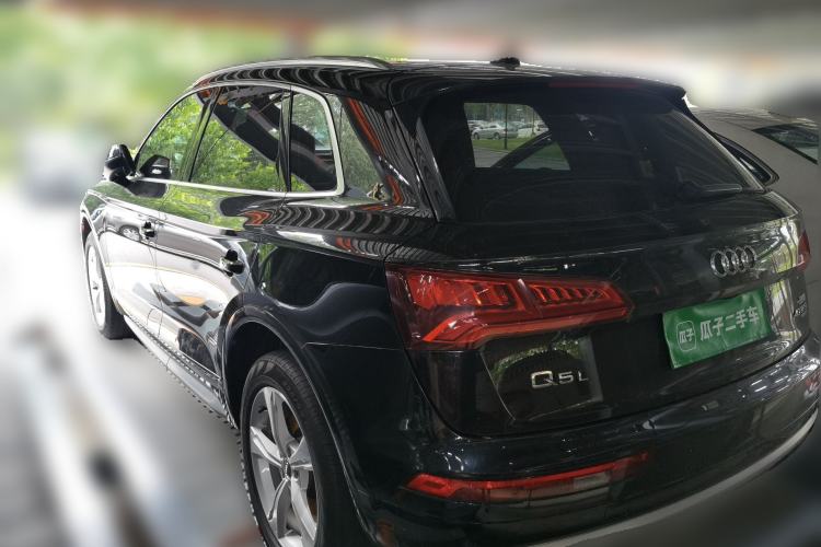 Used Audi Q5L 2020 40 TFSI Prestige Edition Rear Left 45 Deg