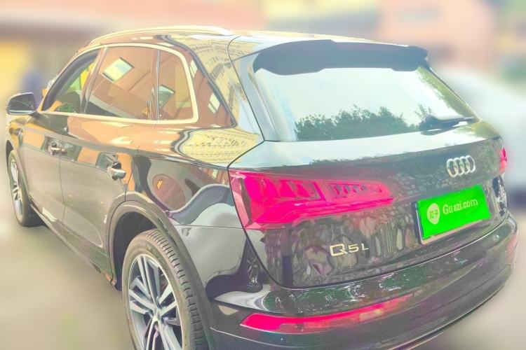 Used Audi Q5L 2020 Updated 40 TFSI Prestige Fashion Edition Rear Left 45 Deg