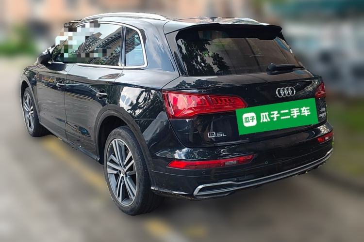 Used Audi Q5L 2020 Updated 40 TFSI Prestige Fashion Edition Rear Left 45 Deg