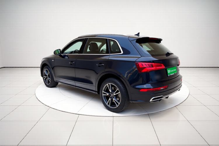 Used Audi Q5L 2020 Updated 40 TFSI Prestige Fashion Edition Rear Left 45 Deg