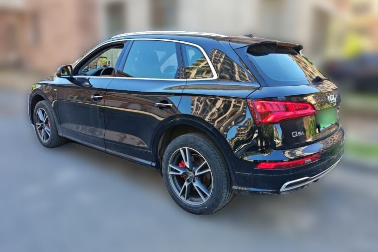 Used Audi Q5L 2020 Updated 40 TFSI Prestige Fashion Edition Rear Left 45 Deg