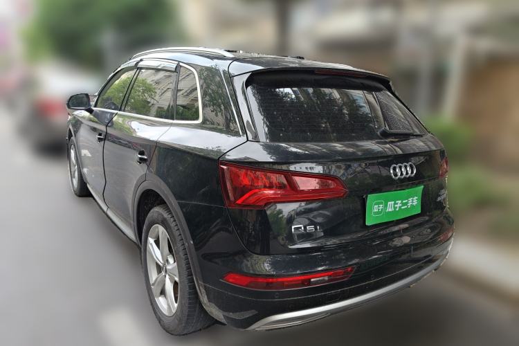 Used Audi Q5L 2020 Revised 40 TFSI Prestige Edition Rear Left 45 Deg