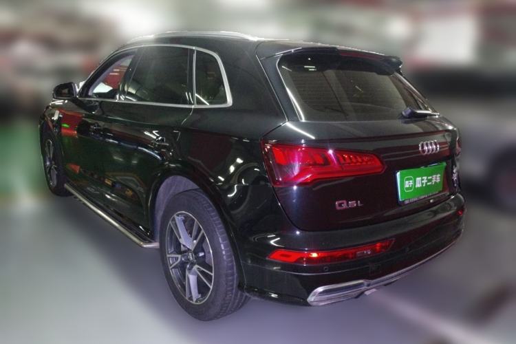 Used Audi Q5L 2020 Updated 40 TFSI Prestige Fashion Edition Rear Left 45 Deg