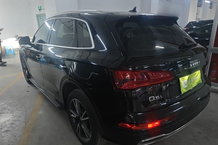 Used Audi Q5L 2020 Updated 40 TFSI Prestige Fashion Edition Rear Left 45 Deg