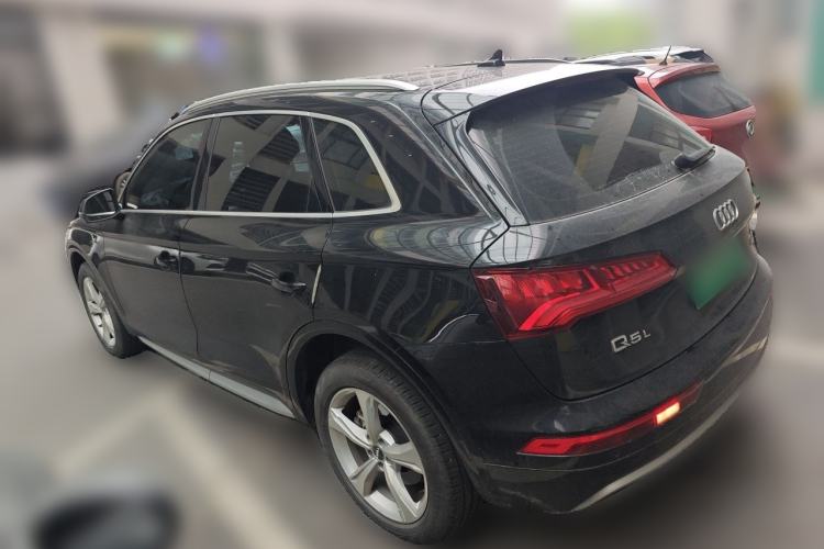 Used Audi Q5L 2020 40 TFSI Prestige Edition Rear Left 45 Deg