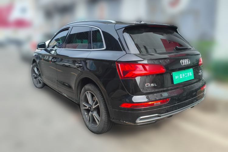 Used Audi Q5L 2020 45 TFSI Prestige Fashion Model Rear Left 45 Deg