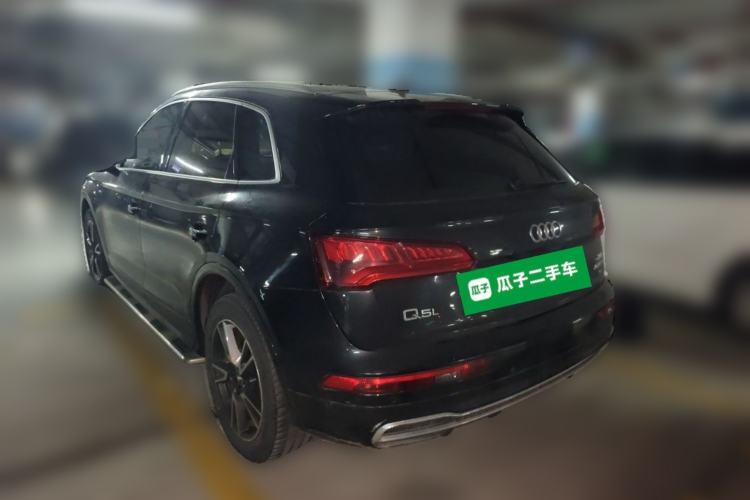 Used Audi Q5L 2020 Updated 40 TFSI Prestige Fashion Edition Rear Left 45 Deg