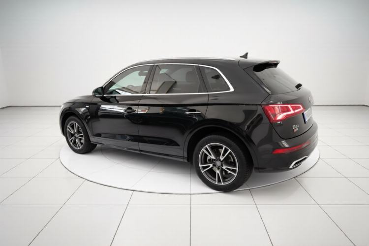 Used Audi Q5L 2020 Updated 40 TFSI Prestige Fashion Edition Rear Left 45 Deg
